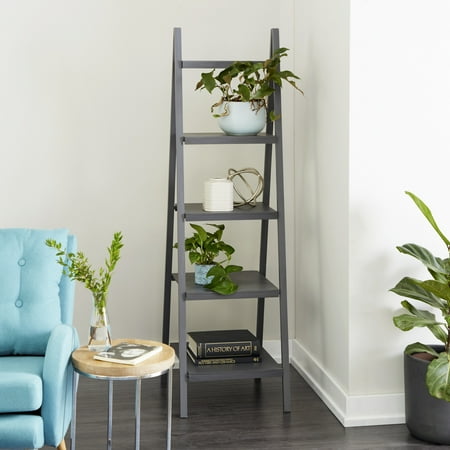 DecMode 22 x 65 Gray Wood 5-Tier Shelving Unit 1-Piece 
DecMode 22 x 65 Gray Wood 5-Tier Shelving Unit 1-Piece
