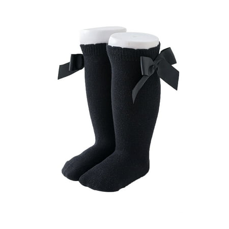 Domingbub Knee High Newborn Baby Socks Toddler Infant Boys Girls Lace Bow Tube Tights Long Socks Solid Color Stockings Black 0-1 Years
Domingbub Knee High Newborn Baby Socks Toddler Infant Boys Girls Lace Bow Tube Tights Long Socks Solid Color Stockings Black 0-1 Years