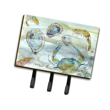 Carolines Treasures SC2010TH68 Crab Shrimp and Oyster Watercolor Leash or Key Holder Triple multicolor
Carolines Treasures SC2010TH68 Crab Shrimp and Oyster Watercolor Leash or Key Holder Triple multicolor