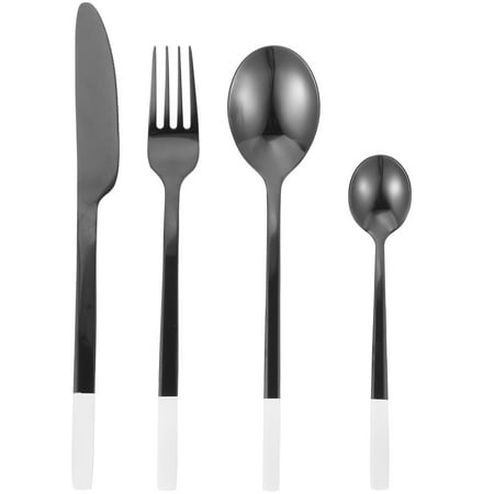 1 Set of Camping Cutlery Kit Practical Spoon Cutter Fork Western Restaurant Tableware Kit
1 Set of Camping Cutlery Kit Practical Spoon Cutter Fork Western Restaurant Tableware Kit