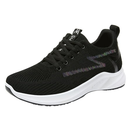 Mackneog Spring And Summer Women Sports Shoes Flat Bottom Soft Bottom Non Slip Mesh Breathable Lace Up Comfortable Outdoor Hiking Shoes Women s sneakers Black 39 Gift on Clearance
Mackneog Spring And Summer Women Sports Shoes Flat Bottom Soft Bottom Non Slip Mesh Breathable Lace Up Comfortable Outdoor Hiking Shoes Women s sneakers Black 39 Gift on Clearance