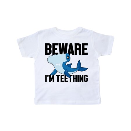 Inktastic Beware I m Teething with Hammerhead Shark Gift Toddler Boy or Toddler Girl T-Shirt
Inktastic Beware I m Teething with Hammerhead Shark Gift Toddler Boy or Toddler Girl T-Shirt