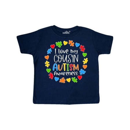 Inktastic I Love my Cousin Autism Awareness Gift Toddler Boy or Toddler Girl T-Shirt
Inktastic I Love my Cousin Autism Awareness Gift Toddler Boy or Toddler Girl T-Shirt