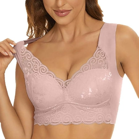Akklian Summer Savings Clearance Woman s Comfort Wirefree Bra Lace Beauty Back Solid Color Plus Size Bra Underwear
Akklian Summer Savings Clearance Woman s Comfort Wirefree Bra Lace Beauty Back Solid Color Plus Size Bra Underwear