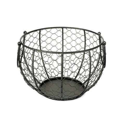 Peryerana Hollow Iron Wire Egg Storage Basket Big Egg Holder Anti-Slip Egg Storage Rack for Home Kitchen
Peryerana Hollow Iron Wire Egg Storage Basket Big Egg Holder Anti-Slip Egg Storage Rack for Home Kitchen