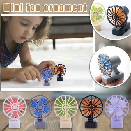 WANYNG Desktop Fan Can Be Rotated Mini Furniture Home Appliances Small Fan for Bedroom
WANYNG Desktop Fan Can Be Rotated Mini Furniture Home Appliances Small Fan for Bedroom