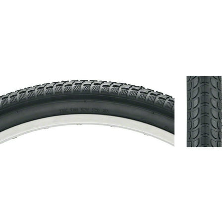 Kenda K927 Cruiser Bike Tire 26x2.125 Black/Black Steel