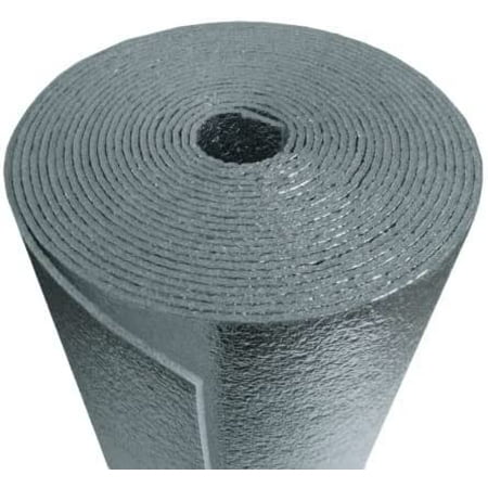 5 Reflective Insulation roll Foam Core Radiant Barrier -5MM 24 x50