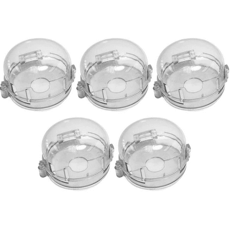 Clear Stove Knob Safety Covers Kitchen Stove Gas Knob Covers Easy To Install Toddler Baby Proof Kitchen Safety Guard For Home Kitchen Resistant 5pcs
Clear Stove Knob Safety Covers Kitchen Stove Gas Knob Covers Easy To Install Toddler Baby Proof Kitchen Safety Guard For Home Kitchen Resistant 5pcs