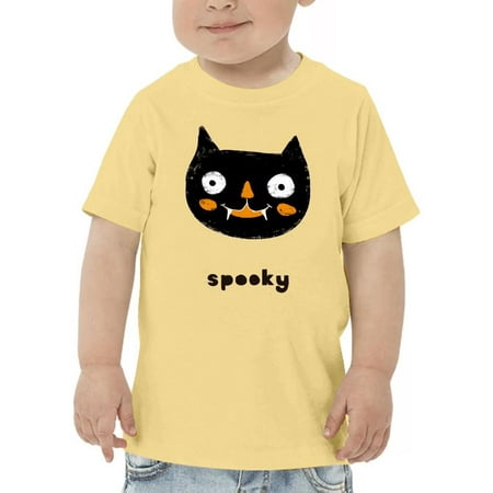 Cute Halloween Kitten W Fangs T-Shirt Toddler -Image by Shutterstock 4 Toddler
Cute Halloween Kitten W Fangs T-Shirt Toddler -Image by Shutterstock 4 Toddler