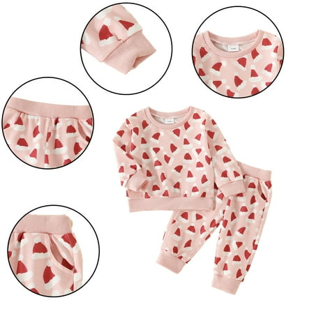 Esaierr Newborn Girls Boys 2PCS Sweatsuits Outfit Baby Infant Sweatshirt Pants Outfit Sweatpants Fall Winter Set for 3M-3Y
Esaierr Newborn Girls Boys 2PCS Sweatsuits Outfit Baby Infant Sweatshirt Pants Outfit Sweatpants Fall Winter Set for 3M-3Y