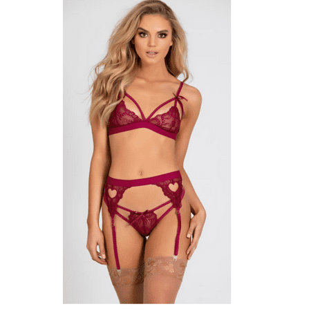 LSFYSZD Women Sexy Lingerie Exotic Bandage Babydoll Underwear Lattice-Front Suspender Set
LSFYSZD Women Sexy Lingerie Exotic Bandage Babydoll Underwear Lattice-Front Suspender Set