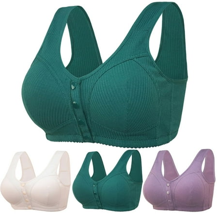 sebulube Intimates Women Underwear Women s Adjustable Sports Front Closure Extra-Elastic Breathable Lace Trim Bra
sebulube Intimates Women Underwear Women s Adjustable Sports Front Closure Extra-Elastic Breathable Lace Trim Bra