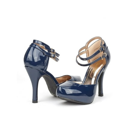 Women‘s Office-02 Classy Double Ankle Strap Almond Toe High Heel Pumps Women‘s Footwear
Women‘s Office-02 Classy Double Ankle Strap Almond Toe High Heel Pumps Women‘s Footwear