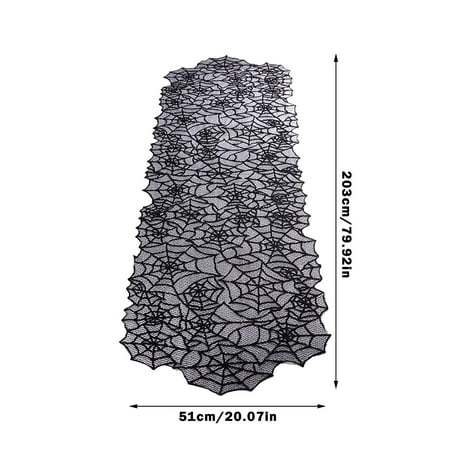 Tangnade 2021 Christmas Ornament Quarantine Halloween Black Lace Bat Tablecloth Halloween Table Decoration Cloth Table Runner
Tangnade 2021 Christmas Ornament Quarantine Halloween Black Lace Bat Tablecloth Halloween Table Decoration Cloth Table Runner