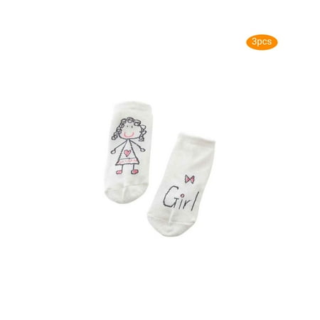 3pcs Children Baby Infant Floor Socks Toddler Cotton Anti-slip Socks Cartoon Breathable Newborn
3pcs Children Baby Infant Floor Socks Toddler Cotton Anti-slip Socks Cartoon Breathable Newborn