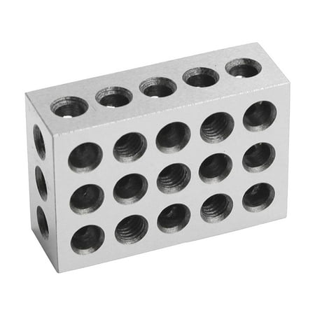 23 Hole Parallel Pad Milling Machine Parallel Pad Vise Flat Contours Block