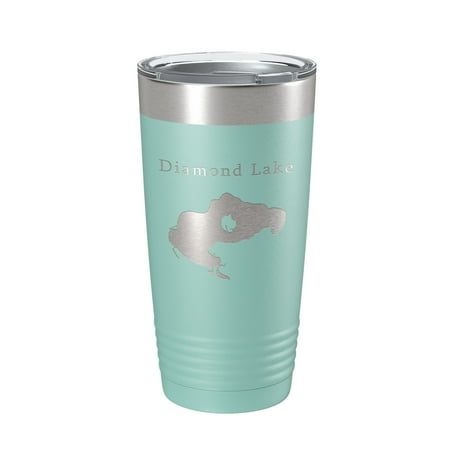 Diamond Lake Map Tumbler Travel Mug Insulated Laser Engraved Coffee Cup Michigan 20 oz Teal
Diamond Lake Map Tumbler Travel Mug Insulated Laser Engraved Coffee Cup Michigan 20 oz Teal