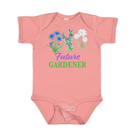 Inktastic Future Gardener Gift Baby Boy or Baby Girl Bodysuit