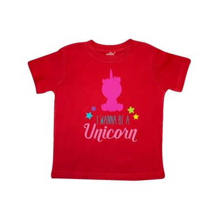 Inktastic I Wanna Be A Unicorn Pink Unicorn Stars Gift Toddler Boy or Toddler Girl T-Shirt
Inktastic I Wanna Be A Unicorn Pink Unicorn Stars Gift Toddler Boy or Toddler Girl T-Shirt