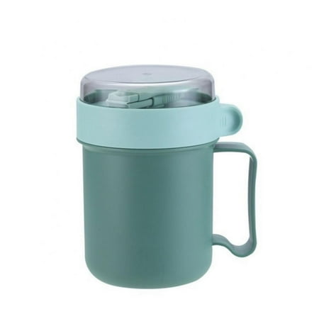 Coffee Mug Milk Cup with Handle and Spoon 17oz Insulated Thermal Coffee Travel Mug Vacuum Reusable Cup for Milk Porridge Soup Drinks
Coffee Mug Milk Cup with Handle and Spoon 17oz Insulated Thermal Coffee Travel Mug Vacuum Reusable Cup for Milk Porridge Soup Drinks