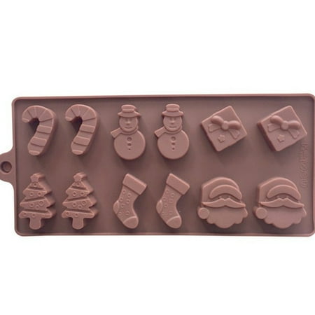 Silicone Fondant Chocolate Baking Mould Tool