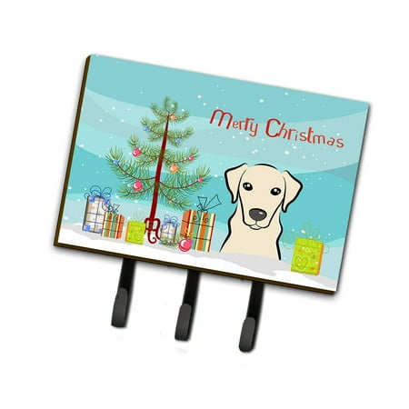 Carolines Treasures BB1594TH68 Christmas Tree and Yellow Labrador Leash or Key Holder Triple multicolor
Carolines Treasures BB1594TH68 Christmas Tree and Yellow Labrador Leash or Key Holder Triple multicolor