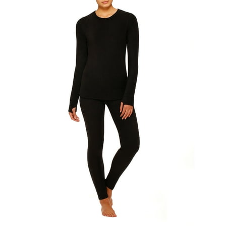 duds leggings cuddl stretch underwear fleece climateright walmart warm climate right