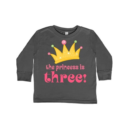 Inktastic 3rd Birthday Princess I m Three Gift Toddler Toddler Girl Long Sleeve T-Shirt
Inktastic 3rd Birthday Princess I m Three Gift Toddler Toddler Girl Long Sleeve T-Shirt