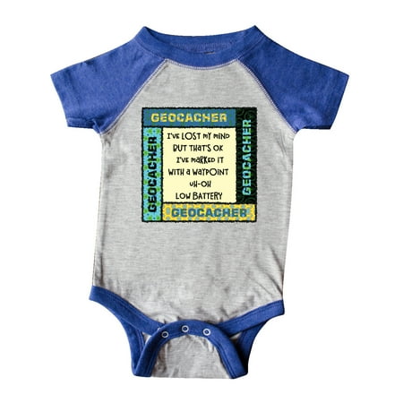 Inktastic Geocacher Lost Mind Patterns Gift Baby Boy or Baby Girl Bodysuit
Inktastic Geocacher Lost Mind Patterns Gift Baby Boy or Baby Girl Bodysuit