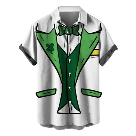 White Blouse for Women Spring Tops Womens 2023 Women s Saint Patrick Printed Single Pocket Shirt Casual Loose Printed Pocket Shirt Turndown Collar Short Sleeve Maternity Blouses With Pockets
White Blouse for Women Spring Tops Womens 2023 Women s Saint Patrick Printed Single Pocket Shirt Casual Loose Printed Pocket Shirt Turndown Collar Short Sleeve Maternity Blouses With Pockets