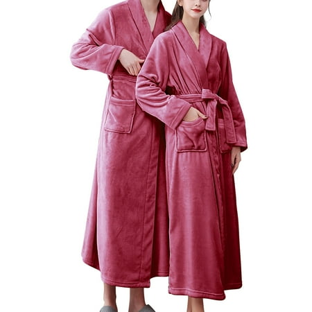 YSEINBH Long Bathrobes For Women Warm Winter PajamasDresses Lightweight Soft Nightgown Elegant Sleepwear
YSEINBH Long Bathrobes For Women Warm Winter PajamasDresses Lightweight Soft Nightgown Elegant Sleepwear