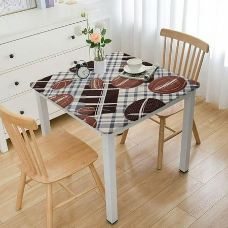 nygtbtfer Square Tablecloth with Elastic Edge Fitted Table Cloth Waterproof Wipeable Square Table Cover for Dining Kitchen Party Indoor Patio Table 52*52
nygtbtfer Square Tablecloth with Elastic Edge Fitted Table Cloth Waterproof Wipeable Square Table Cover for Dining Kitchen Party Indoor Patio Table 52*52