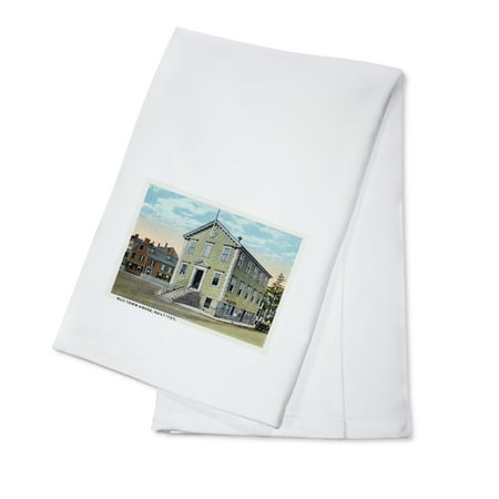 Marblehead Massachusetts Exterior View of the Old Town House (100% Cotton Tea Towel Decorative Hand Towel Kitchen and Home)
Marblehead Massachusetts Exterior View of the Old Town House (100% Cotton Tea Towel Decorative Hand Towel Kitchen and Home)