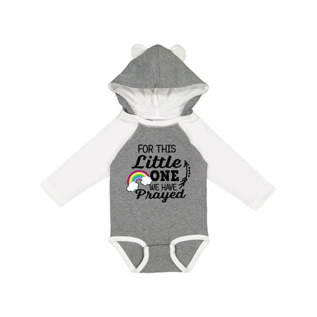 Inktastic For This Little One We Have Prayed Gift Baby Boy or Baby Girl Long Sleeve Bodysuit
Inktastic For This Little One We Have Prayed Gift Baby Boy or Baby Girl Long Sleeve Bodysuit