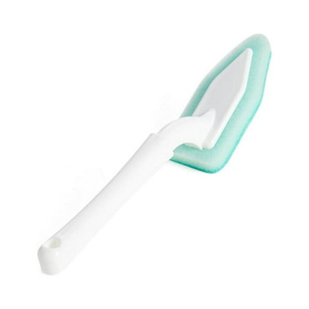 Long Handle Triangle Head Scrubber Spone Cleaning Brush for Bathroom and Kitchen (Green)
Long Handle Triangle Head Scrubber Spone Cleaning Brush for Bathroom and Kitchen (Green)
