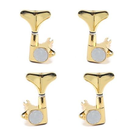 Frcolor 2R2L Guitar Bass Tuning Pegs Machine Heads Bass Replacement Parts Gold
Frcolor 2R2L Guitar Bass Tuning Pegs Machine Heads Bass Replacement Parts Gold