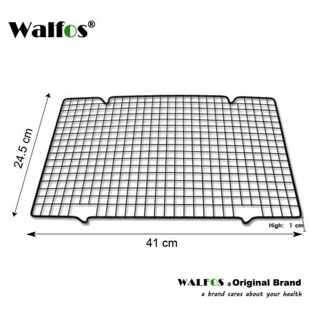 Stainless Steel Cooling Rack Nonstick Cooling Wire Grid Baking Tray For iscuit/Cookie/Bread/Ca/Pastry Baking Stand
Stainless Steel Cooling Rack Nonstick Cooling Wire Grid Baking Tray For iscuit/Cookie/Bread/Ca/Pastry Baking Stand