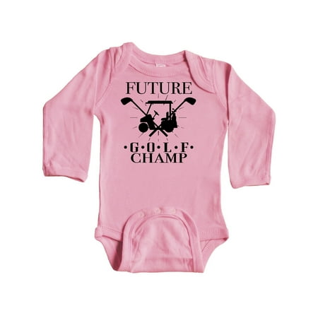 Inktastic Future Golf Champ Childs Golfing Gift Baby Boy or Baby Girl Long Sleeve Bodysuit
Inktastic Future Golf Champ Childs Golfing Gift Baby Boy or Baby Girl Long Sleeve Bodysuit