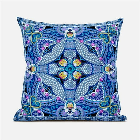 Amrita Sen Designs CAPL1023FSDS-BL-18x18 18 x 18 in. Lotus Garden Suede Blown & Closed Pillow - Blue White & Yellow
Amrita Sen Designs CAPL1023FSDS-BL-18x18 18 x 18 in. Lotus Garden Suede Blown & Closed Pillow - Blue White & Yellow