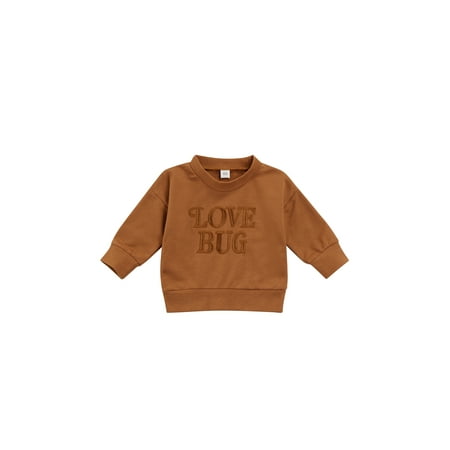 0-24M Newborn Infant Baby Girls Boys Sweatshirt Tops LOVE Letter Print Long Sleeve Pullover Outwear
0-24M Newborn Infant Baby Girls Boys Sweatshirt Tops LOVE Letter Print Long Sleeve Pullover Outwear