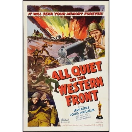 All Quiet On The Western Front Movie Poster 11x17 Mini Poster
