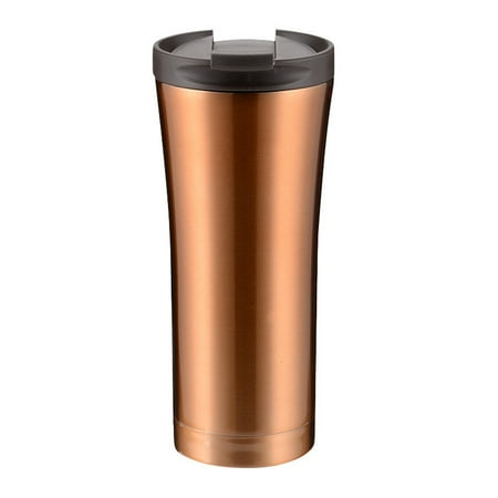 Coffee Mug Water Stainless Steel Drink Thermal Cup Business Vacuum Flask Portable Thermoses Cup Gold
Coffee Mug Water Stainless Steel Drink Thermal Cup Business Vacuum Flask Portable Thermoses Cup Gold