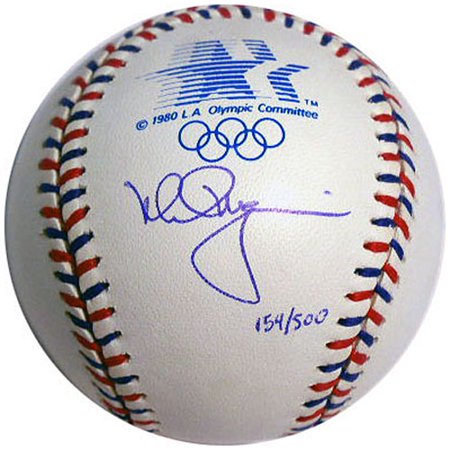 Mark McGwire Hand-Signed 1984 Olympic Baseball, Limited Edition of 500