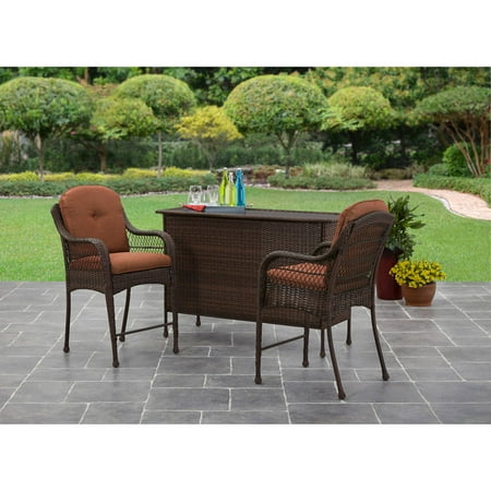 Better Homes and Gardens Azalea Ridge 3-Piece Bar Set