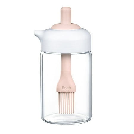 Glass 1Pc Seasoning Bottle Oil Dispenser with Brush Glass Vinegar Bottle Dispenser Liquid Containers Cooking Oil Dispenser Vinegar Brush Bottle Oil Can Kitchen Storage Bottle Pink
Glass 1Pc Seasoning Bottle Oil Dispenser with Brush Glass Vinegar Bottle Dispenser Liquid Containers Cooking Oil Dispenser Vinegar Brush Bottle Oil Can Kitchen Storage Bottle Pink