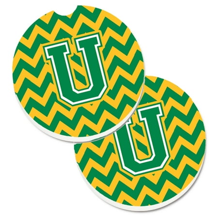 Set of 2 Cup Holder Car Coasters