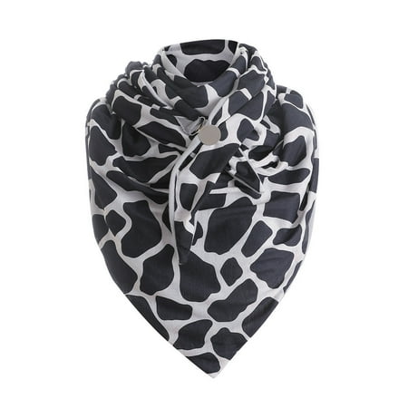 TANGNADE Scarf Scarves Soft Shawls Wrap Bib Fashion Button Women Warm Winter Printing Casual Scarf
TANGNADE Scarf Scarves Soft Shawls Wrap Bib Fashion Button Women Warm Winter Printing Casual Scarf