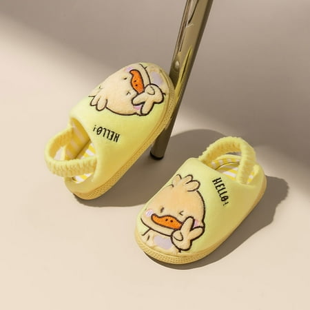 Dyfzdhu Autumn And Winter Cute Boys And Girls Slippers Flat Bottom Soft And Comfortable Warm Cartoon Dinosaur Rabbit Pattern
Dyfzdhu Autumn And Winter Cute Boys And Girls Slippers Flat Bottom Soft And Comfortable Warm Cartoon Dinosaur Rabbit Pattern