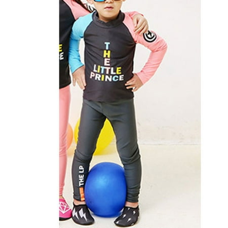 HRSR Kids Swimwear 2Pcs Long Sleeves Tops+Long Pants Set Swimsuits Quick Dry Diving Suits(Gray XL)
HRSR Kids Swimwear 2Pcs Long Sleeves Tops+Long Pants Set Swimsuits Quick Dry Diving Suits(Gray XL)